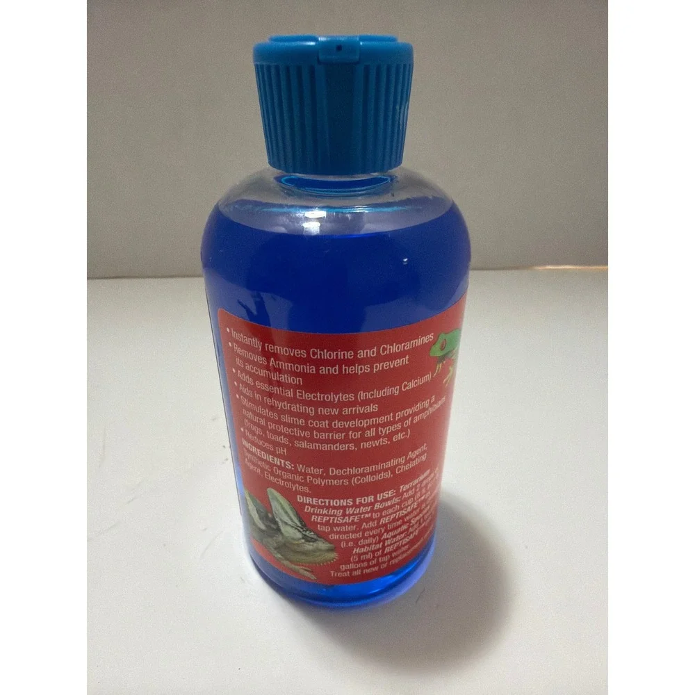 Med ReptiSafe Instant Terrarium Water Conditioner 8.75oz Reptile Dechlorinator